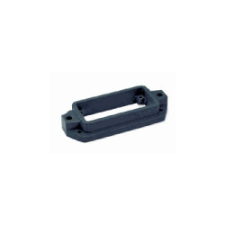 Embase encastrée 16B, Aluminium moulé sous pression, IP68/IP69K